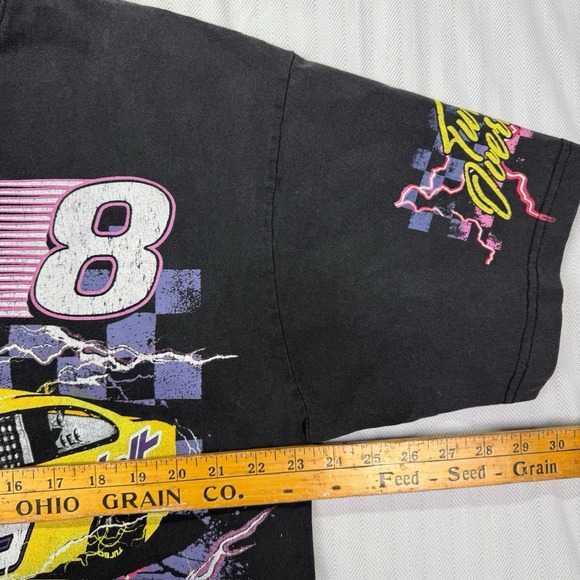 PacSun Racing Graphic T Shirt Sz XL Volt #8 High Voltage Turbo Overdrive NASCAR - Picture 7 of 8